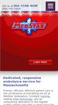 Mobile Screenshot of medstarma.com